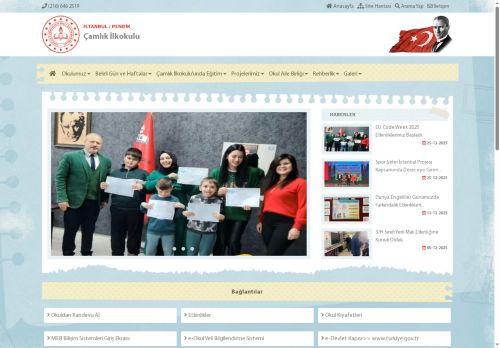 İSTANBUL / PENDİK - Çamlık İlkokulu