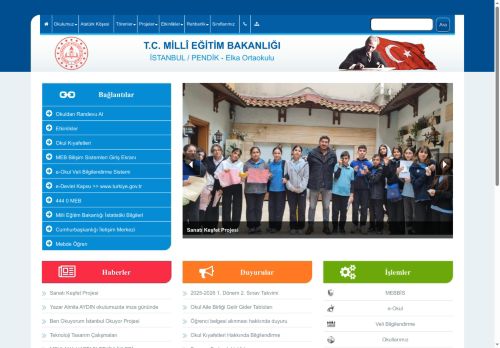 İSTANBUL / PENDİK - Elka Ortaokulu