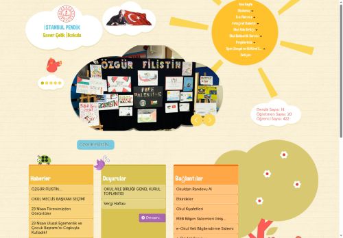 İSTANBUL / PENDİK - Enver Çelik İlkokulu