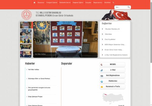 İSTANBUL / PENDİK - Ercan Görür Ortaokulu