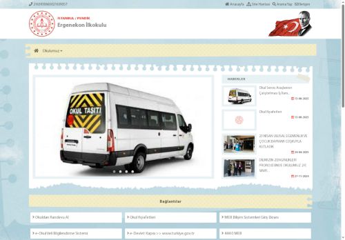 İSTANBUL / PENDİK - Ergenekon İlkokulu
