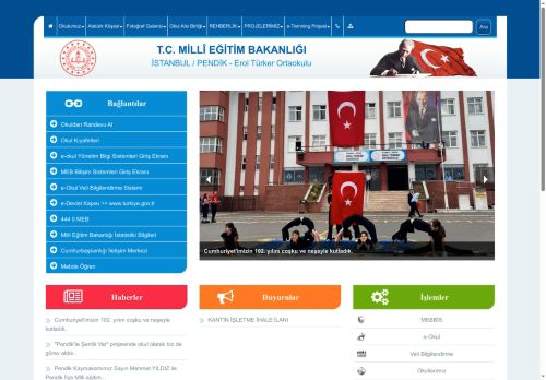 İSTANBUL / PENDİK - Erol Türker Ortaokulu