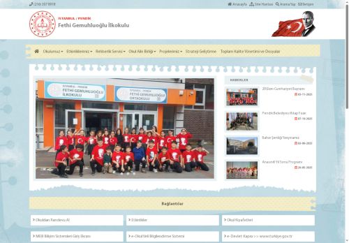 İSTANBUL / PENDİK - Fethi Gemuhluoğlu İlkokulu