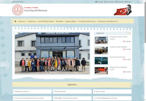 İSTANBUL / PENDİK - Fuat Köprülü İlkokulu