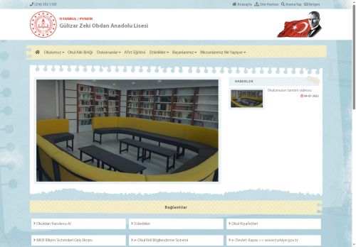 İSTANBUL / PENDİK - Gülizar Zeki Obdan Anadolu Lisesi