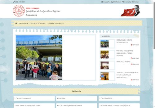 İZMİR / BORNOVA - Şehit Emrah Sağaz Özel Eğitim Anaokulu