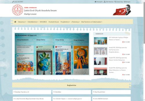 İZMİR / BORNOVA - Şehit Erol Olçok Anadolu İmam Hatip Lisesi