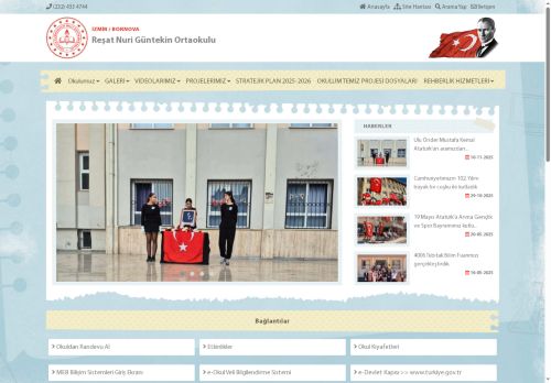 İZMİR / BORNOVA - Reşat Nuri Güntekin Ortaokulu