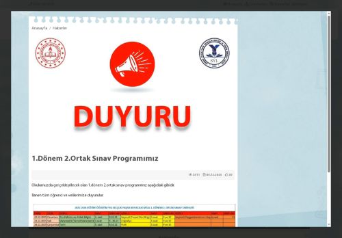 İZMİR / BORNOVA - Selçuk Yaşar Boyacılık Mesleki ve Teknik Anadolu Lisesi