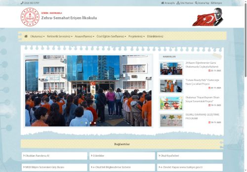 İZMİR / BAYRAKLI - Zehra-Semahat Erişen İlkokulu