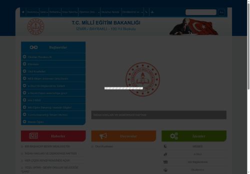 İZMİR / BAYRAKLI - 100.Yıl İlkokulu