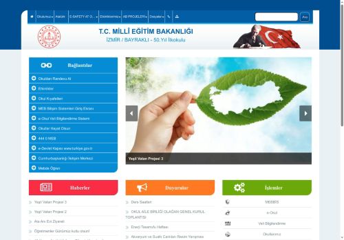 İZMİR / BAYRAKLI - 50.Yıl İlkokulu