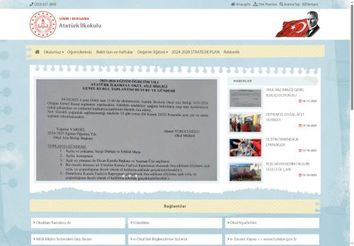 İZMİR / BERGAMA - Atatürk İlkokulu