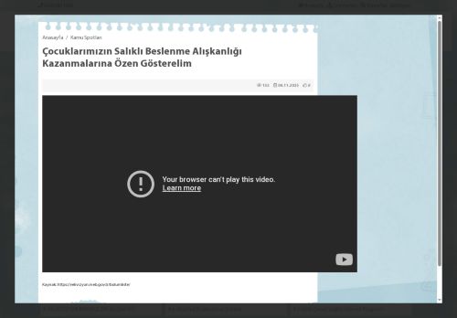 İZMİR / BERGAMA - Ayaskent İrfan Kırdar İlkokulu