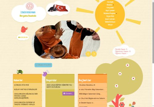 İZMİR / BERGAMA - Bergama Anaokulu