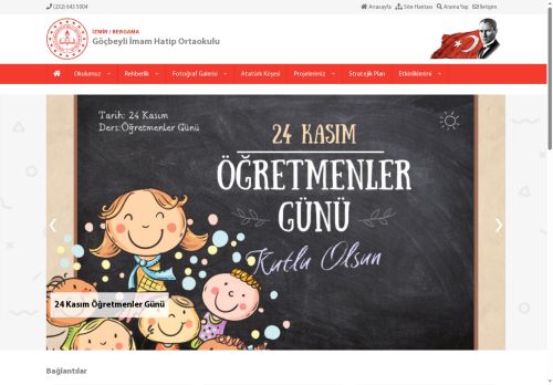 İZMİR / BERGAMA - Göçbeyli İmam Hatip Ortaokulu