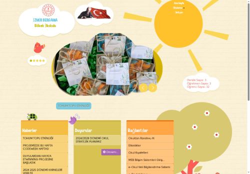İZMİR / BERGAMA - Bölcek İlkokulu