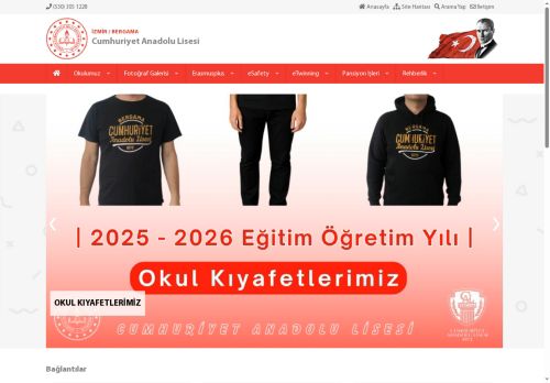 İZMİR / BERGAMA - Cumhuriyet Anadolu Lisesi