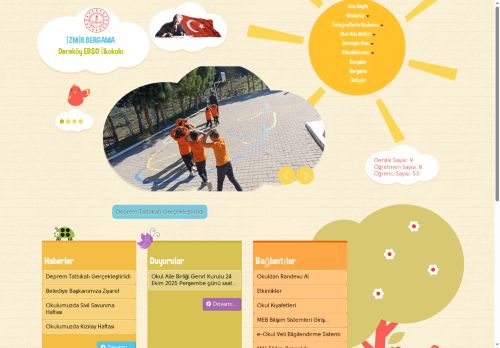 İZMİR / BERGAMA - Dereköy EBSO İlkokulu