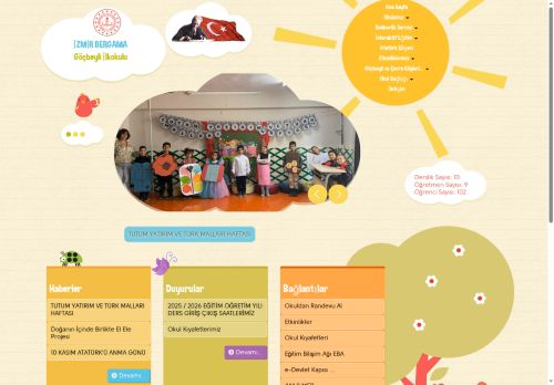 İZMİR / BERGAMA - Göçbeyli İlkokulu