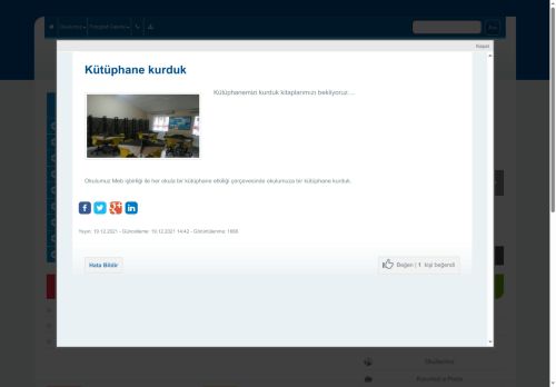 İZMİR / BERGAMA - Karaveliler İlkokulu