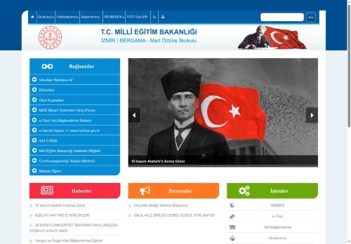 İZMİR / BERGAMA - Mert Öztüre İlkokulu