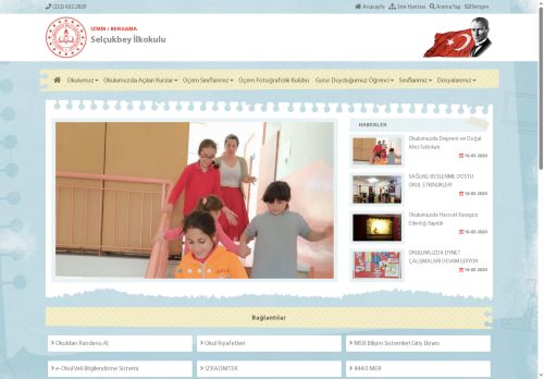 İZMİR / BERGAMA - Selçukbey İlkokulu