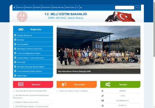 İZMİR / BEYDAĞ - Atatürk İlkokulu