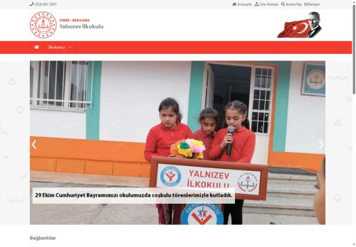 İZMİR / BERGAMA - Yalnızev İlkokulu