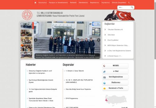 İZMİR / BERGAMA - Yusuf Kemalettin Perin Fen Lisesi