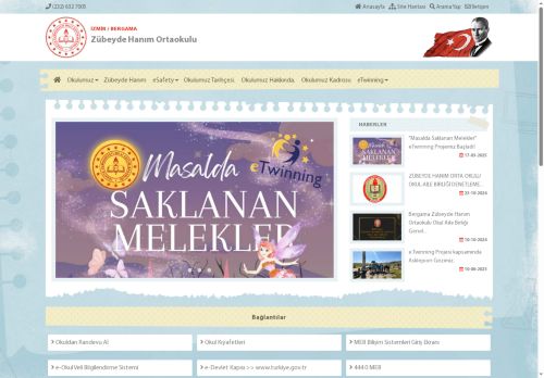 İZMİR / BERGAMA - Zübeyde Hanım Ortaokulu