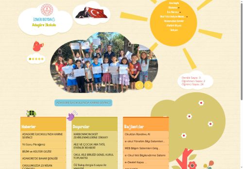 İZMİR / BEYDAĞ - Adagüre İlkokulu