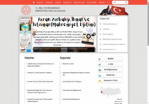 İZMİR / BEYDAĞ - Adile Şen Anaokulu