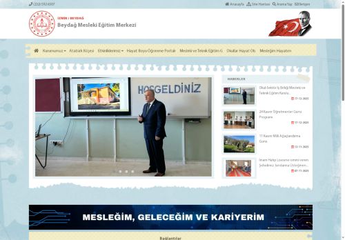 İZMİR / BEYDAĞ - Beydağ Mesleki Eğitim Merkezi