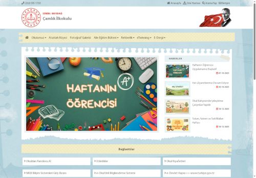 İZMİR / BEYDAĞ - Çamlık İlkokulu