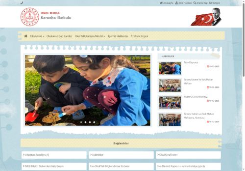 İZMİR / BEYDAĞ - Karaoba İlkokulu