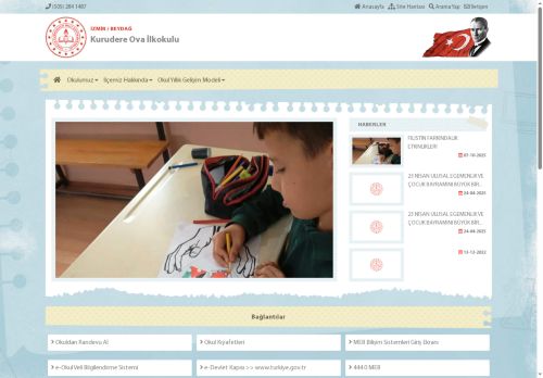 İZMİR / BEYDAĞ - Kurudere Ova İlkokulu