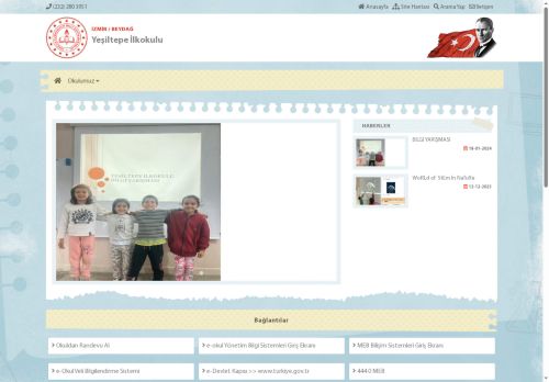 İZMİR / BEYDAĞ - Yeşiltepe İlkokulu