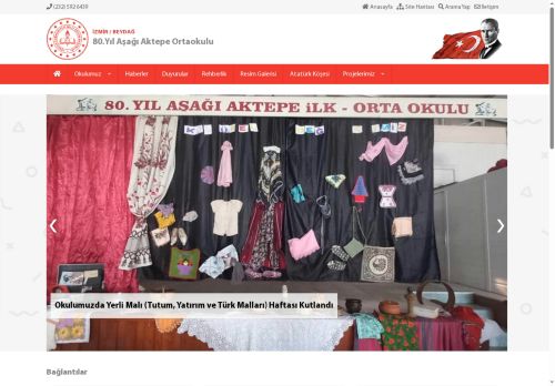 İZMİR / BEYDAĞ - 80.Yıl Aşağı Aktepe Ortaokulu