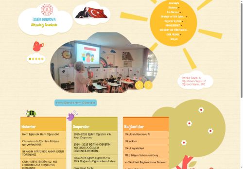 İZMİR / BORNOVA - Altındağ Anaokulu