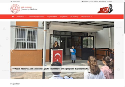 İZMİR / BORNOVA - Çimentaş İlkokulu