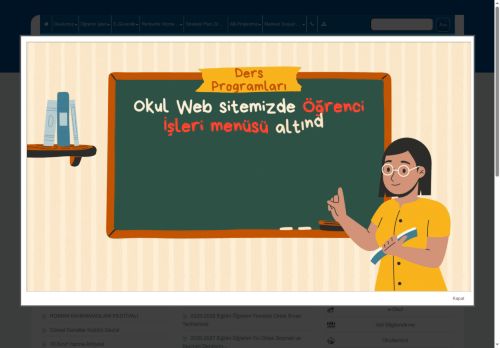 İZMİR / BORNOVA - Bornova Hatice Güzelcan Anadolu Lisesi