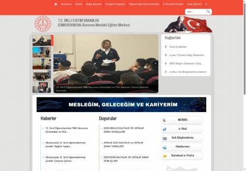 İZMİR / BORNOVA - Bornova Mesleki Eğitim Merkezi