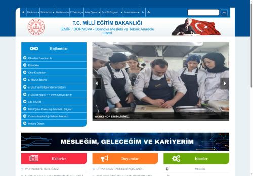 İZMİR / BORNOVA - Bornova Mesleki ve Teknik Anadolu Lisesi