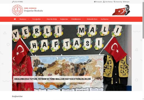 İZMİR / BORNOVA - Doğanlar İlkokulu