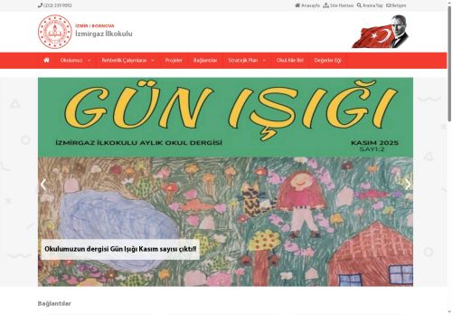 İZMİR / BORNOVA - İzmirgaz İlkokulu