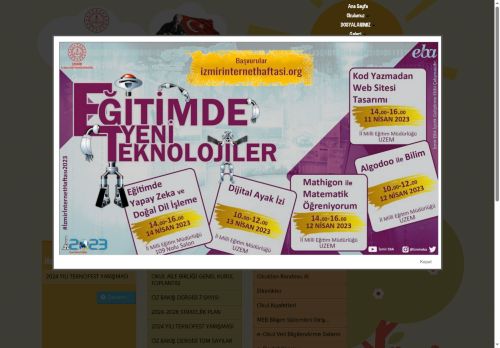 İZMİR / BORNOVA - Kars-Halil Atila İlkokulu