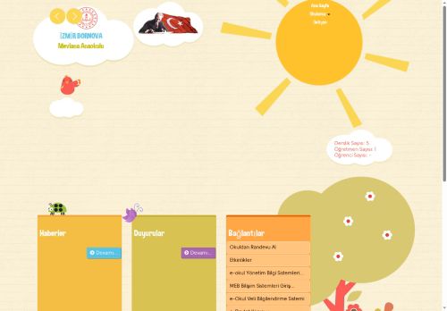 İZMİR / BORNOVA - Mevlana Anaokulu