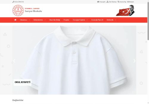 İSTANBUL / SARIYER - Sarıyer İlkokulu