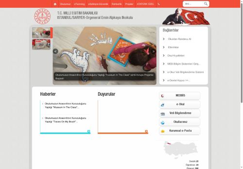 İSTANBUL / SARIYER - Orgeneral Emin Alpkaya İlkokulu